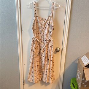 Madewell Terrazo Midi Dress
